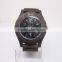 wooden watch for man luxury designer waterproof wood watch