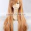 Costume Long blond body wave wig N371