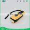 Dynamo Hand Crank Flashlight, Wind up Cranking Rechargeable Flashlight