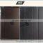 Ultra slim leather case for ipad air 2, protective cover for ipad mini 3 folding leather cover with wake up/sleep for ipad 2