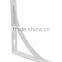 white triangle metal shelf brackets 5 sizes available