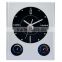 Cheap weather station wall clock