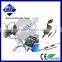 2-prongs wire motocycle car cigarette lighter to USB car charger switching socket