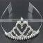 Factory Supply direct rhinestone hair accessory bulk bridal crown tiara