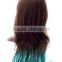 Factory price cheap full lace wig synthetic long wig display mannequin head wig