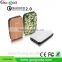 New products QC 2.0 mobile charger power bank 10000mah mobile wood powerbank