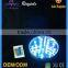 Chargeable 15cm Round Party Decoration Glorifier Bottle Light Base