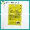 High quality Aluminum foil plastic bags for women