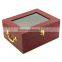 2015 Hot sale luxury quilted PU leather gift box with perfume box