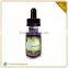 Full Color Cmyk Printing Self Adhesive E Liquid Glass Bottle Label Sticker