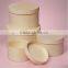 Bottom Custom Printed cylinder paper candy box