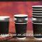 Logo printed disposable double wall paper cup/custom printed paper hot cup with lids