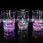 Creative design colorful party led flashing cup ,led glow cups