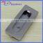 Good quality zinc alloy material recessed pull handle , flush pull handles