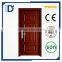Simple Models Nature Exterior Wood Door for Bedroom Door