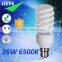 CE ROHS 8000Hours Bayonet 240V Daylight Energy Saving Bulbs For UK Market