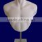 bust mannequin for sweater and jewelry display