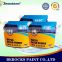 water based latex paint/washable interior wall paint for toilet/kitchen