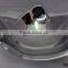 Home Decoration Table Decoration Aluminium Metal Fruit Candy & Nut Bowl Mirror Polish