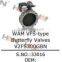 WAM VALVE VFS type butterfly valves V2FS300GBN concrete batch plant accessories