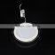 New design led round white 12w Aluminum Glass downlight 2014 led down lights led cob downlight 12w