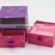 Lovely printed 2 layer kids storage box / jewelry storage box