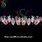 LED Christmas Motif Cross Street Light with Fancy Star