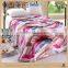 Manufactory  china home textile custom warm flannel fleece blanket stocks organic blanket on sale