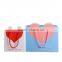 China Supplier Beautiful Heart Printers For Paper Gifts Bags Wholesale