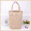 Customized jute tote bag Small jute bag