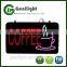 New 12V neon LED Coffee Sign Bright Shop Sign display Board