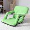 lounge chair outdoor with straps and 5 ppsitions adjustable backrest