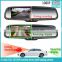 HD 1080P driver recorder 4.3inch Dual Lens Car Camera DVR Video recorder Rearview Mirror in promotion