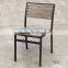 ZT-1172C Quality aluminum wooden Patio chair