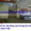 10Lanes Italy Design 8000PCs Per Minute Embossing Printing Laminating High Speed Automatic Machine V Fold Paper Towel