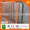 Galvanized Metal Crowd Control Barrier