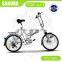 light convenient 24v 36v 250w foldable alloy electric bike