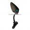 Factory supply! T6 Wireless Bluetooth FM Transmitter Radio Adapter Handsfree Car Kit Car Mp3 Player