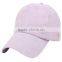 Professional colorful corduroy custom 6 panel baseball cap