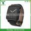 A8 men luxury genuine leather watch smart bluetooth android ios