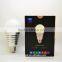 wifi smart phone controlled smart led light bulb