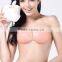 Silicone Invisible Free Bra Breast Nipple-shield Breast form Push Up Bra
