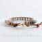 6mm natural indian agate women leather bracelet, new fashion bracelet, natural stone bead bracelet