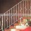 Iron interior cheap prefab wrought iron stair railing