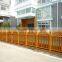 thermo solid wood outdoor using fence