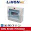 homeuse full plastic types way flush mounting distribution box