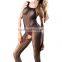 Elegant Lace Ruffle Black Sexy Mature Women Lingerie Underwear