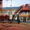 Mobile Ready mix concrete plant 50m3 concrete batching plant for sale