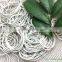 Wholesale Rubber Band for Money - Size 18 Durable Wide Solid White Color Natural Rubber Band Unbreakable and Elastic