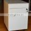 Modern Design 3 Drawer Metal Mobile Pedestal